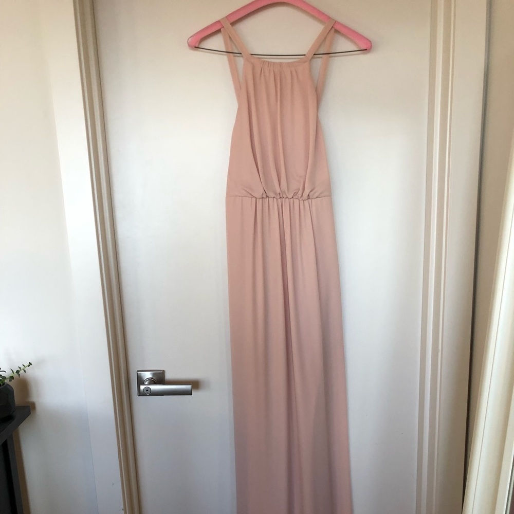 Show me your MuMu Amanda open back dress